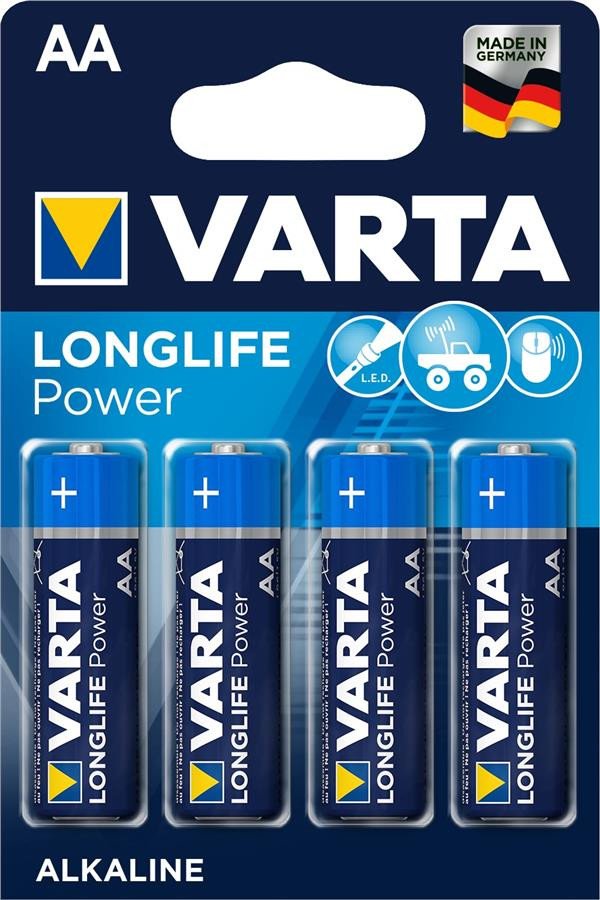 

VARTA HIGH Energy AA BLI 4 ALKALINE (04906121414)