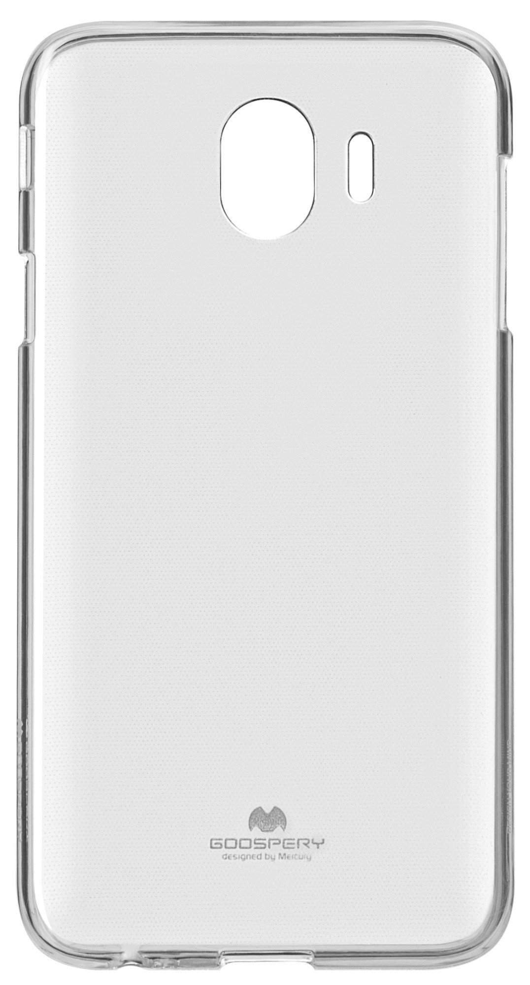 

Goospery для Galaxy J4 2018 (J400) TR Jelly TR (8809610569950), Прозрачный