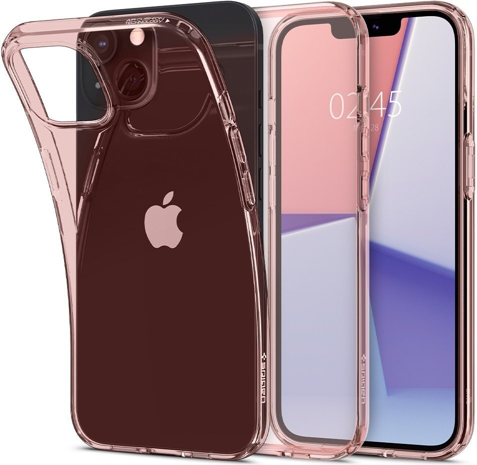

Spigen для iPhone 13 Crystal Flex Rose Crystal (ACS03559, Розовый