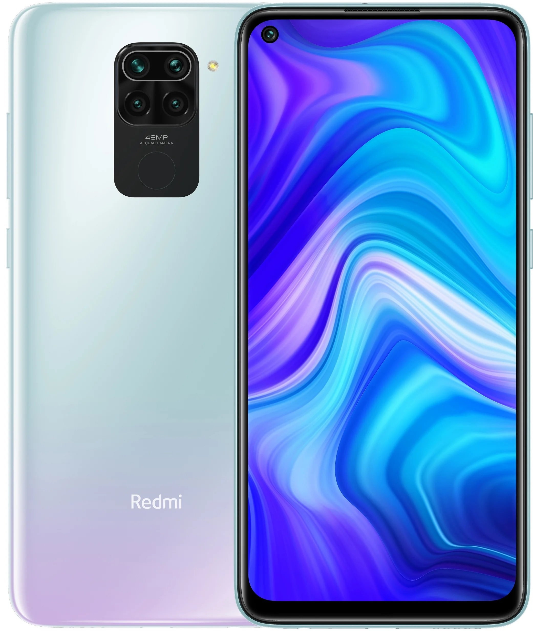 

XIAOMI Redmi Note 9 3/64GB Polar White, Белый