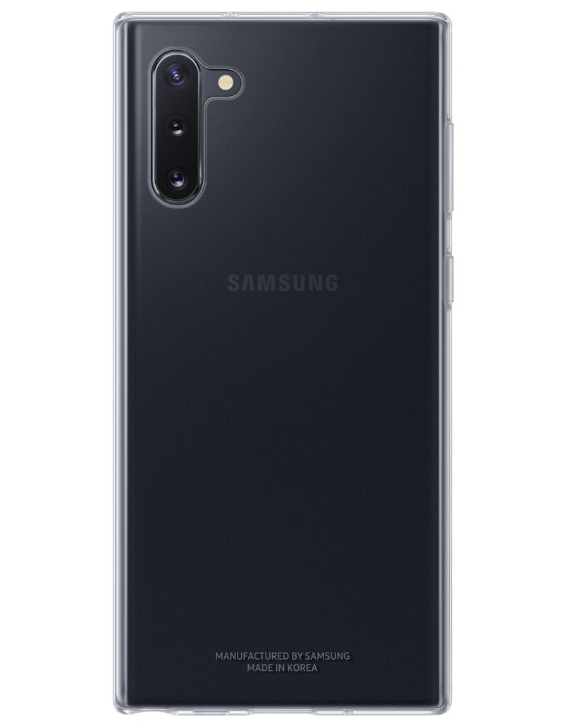 

SAMSUNG для Galaxy Note 10 (N970) Transparent Clear Cover (EF-QN970TTEGRU)
