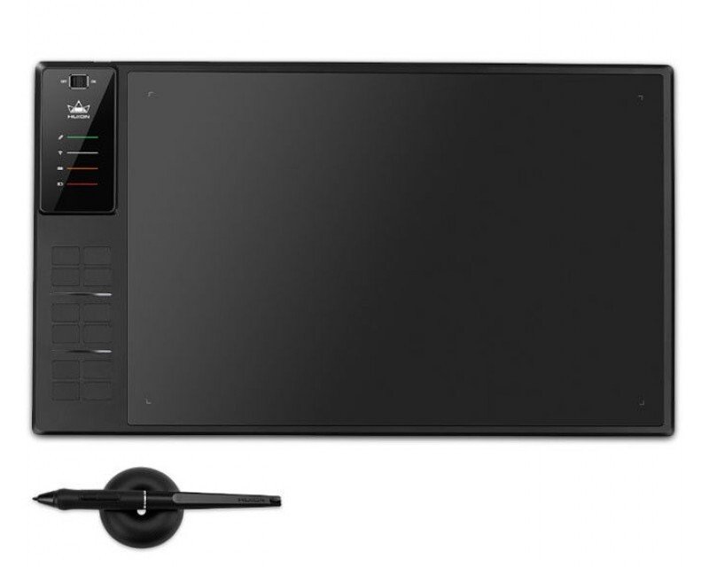 

HUION WH1409 V2, Чёрный