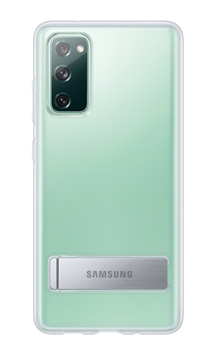 

SAMSUNG для Galaxy S20 FE Clear Standing Cover Transparent (EF-JG780CTEGRU), Прозрачный