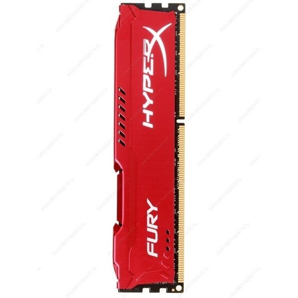 

HyperX DDR3-1600 8Gb Fury Red (HX316C10FR/8)