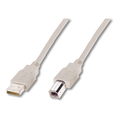 

DIGITUS USB 2.0 (AM/BM) 1.8м White
