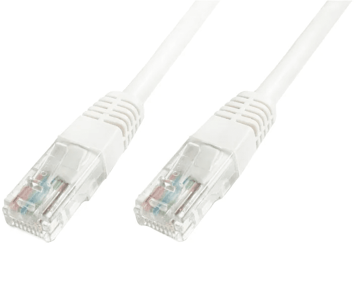 

DIGITUS CAT 5e UTP, 5м, AWG 26/7, PVC, белый (DK-1511-050/WH)