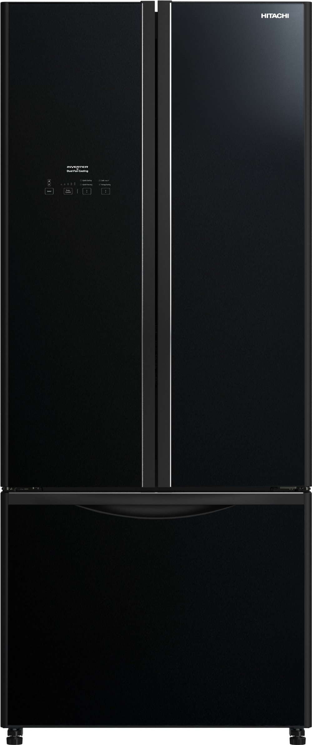 

HITACHI R-WB710PUC9GBK, Чёрный