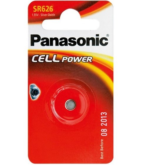 

PANASONIC SR 626 BLI 1 (SR-626EL/1B)