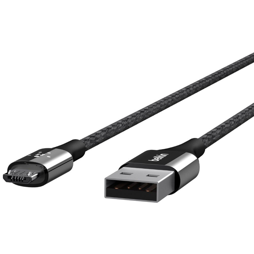 

BELKIN PREMIUM KEVLAR CABLE, MICRO-USB,BLACK (F2CU051bt04-BLK)