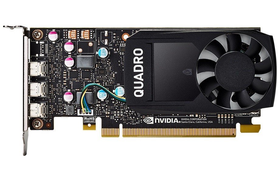 

HP NVIDIA Quadro P400 (1ME43AA)