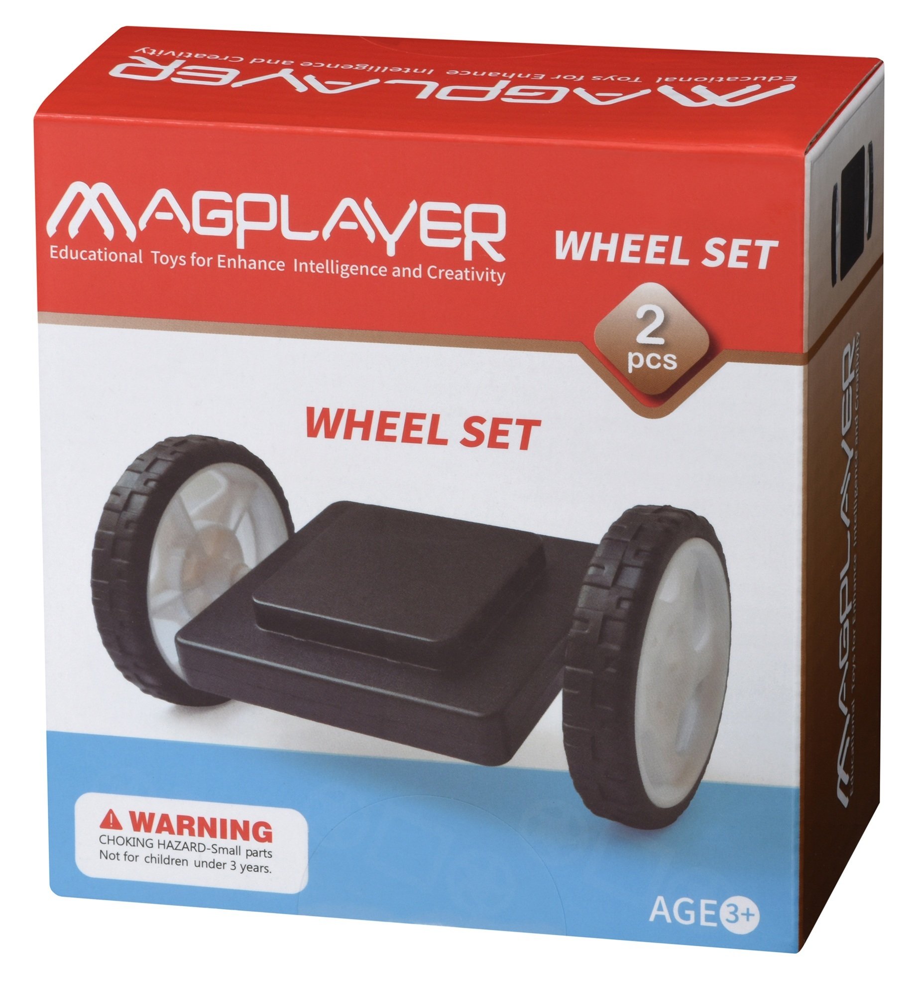 

MAGPLAYER Платформа на колесах 2 эл. (MPB-2)