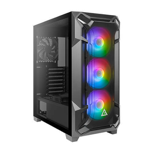 

Antec DF600 FLUX Gaming (0-761345-80060-0), Чёрный