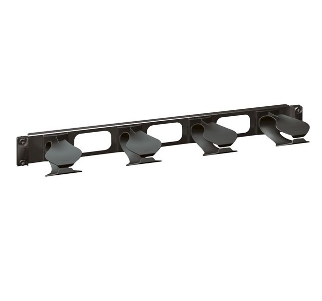 

LEGRAND с пластиковыми кольцами 1U, LCS2 (46522), Чёрный