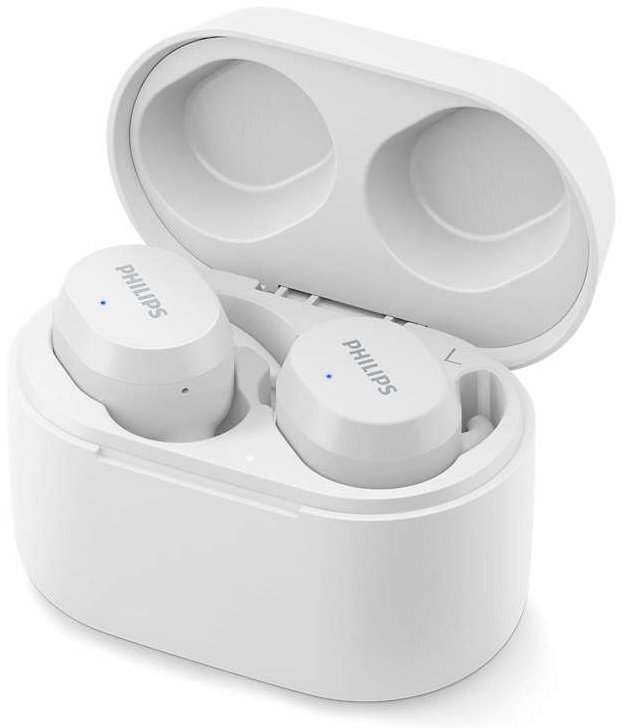 

PHILIPS TAT3216 True Wireless IPX5 Touch control White (TAT3216WT/00), Чёрный