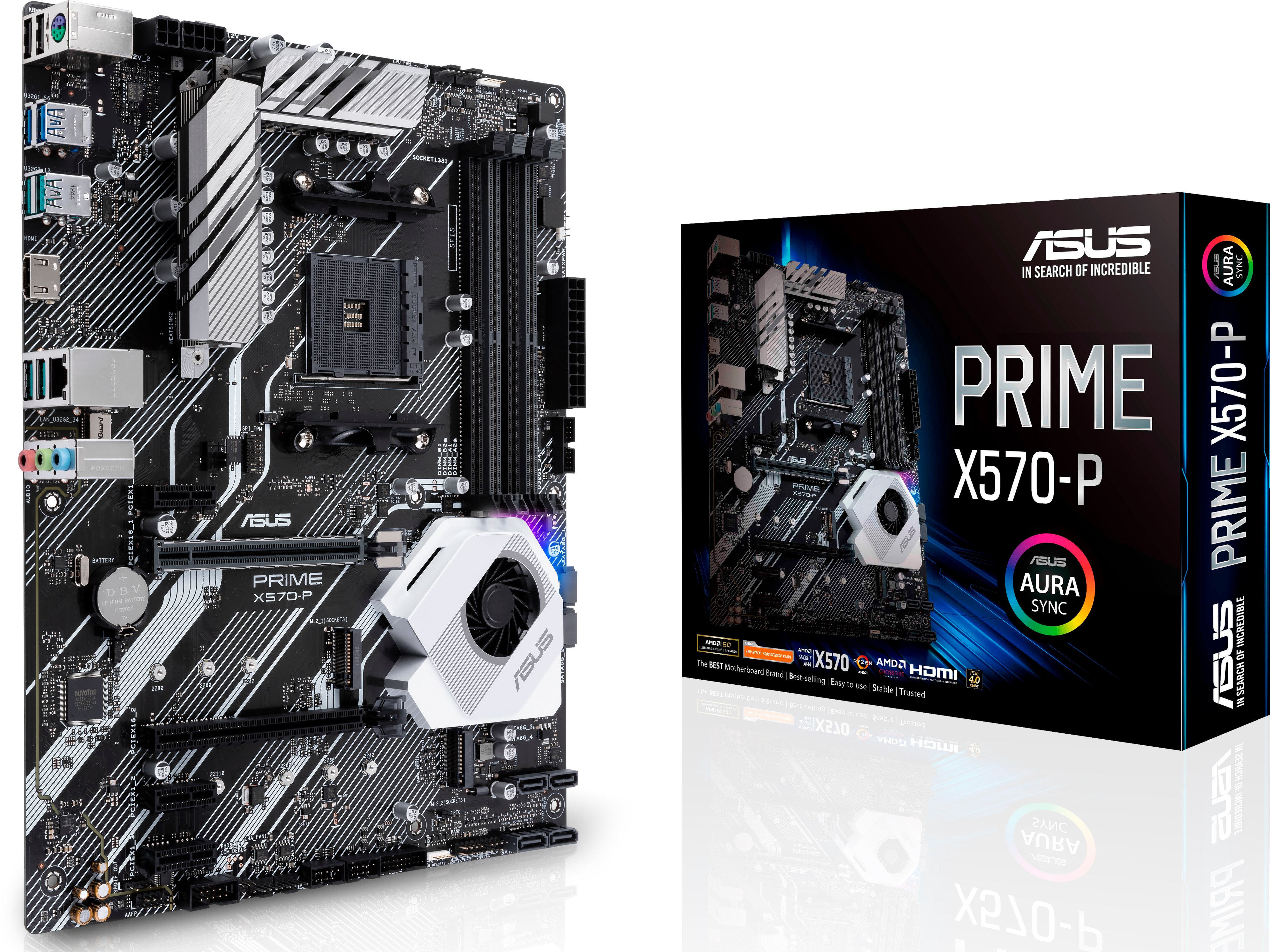 

ASUS PRIME X570-P