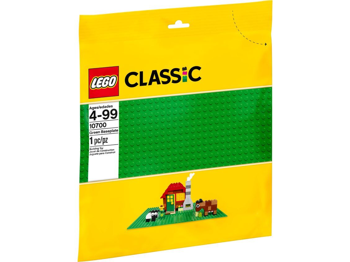 

LEGO Строительная пластина зеленого цвета (10700), Зелёный