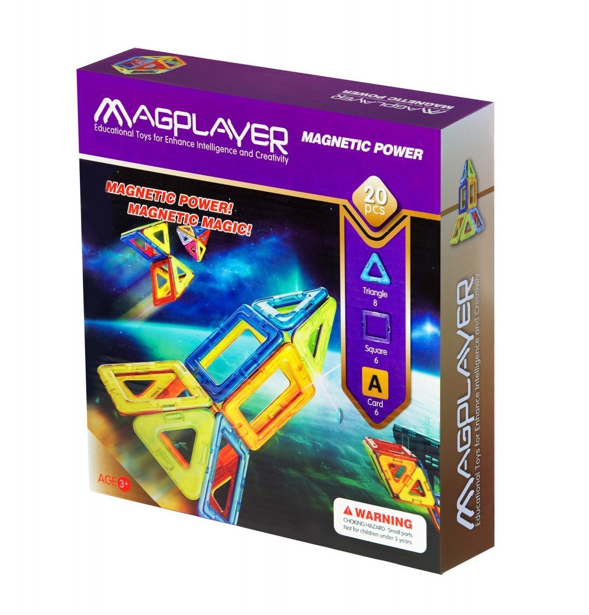 

MAGPLAYER 20 эл. (MPA-20)