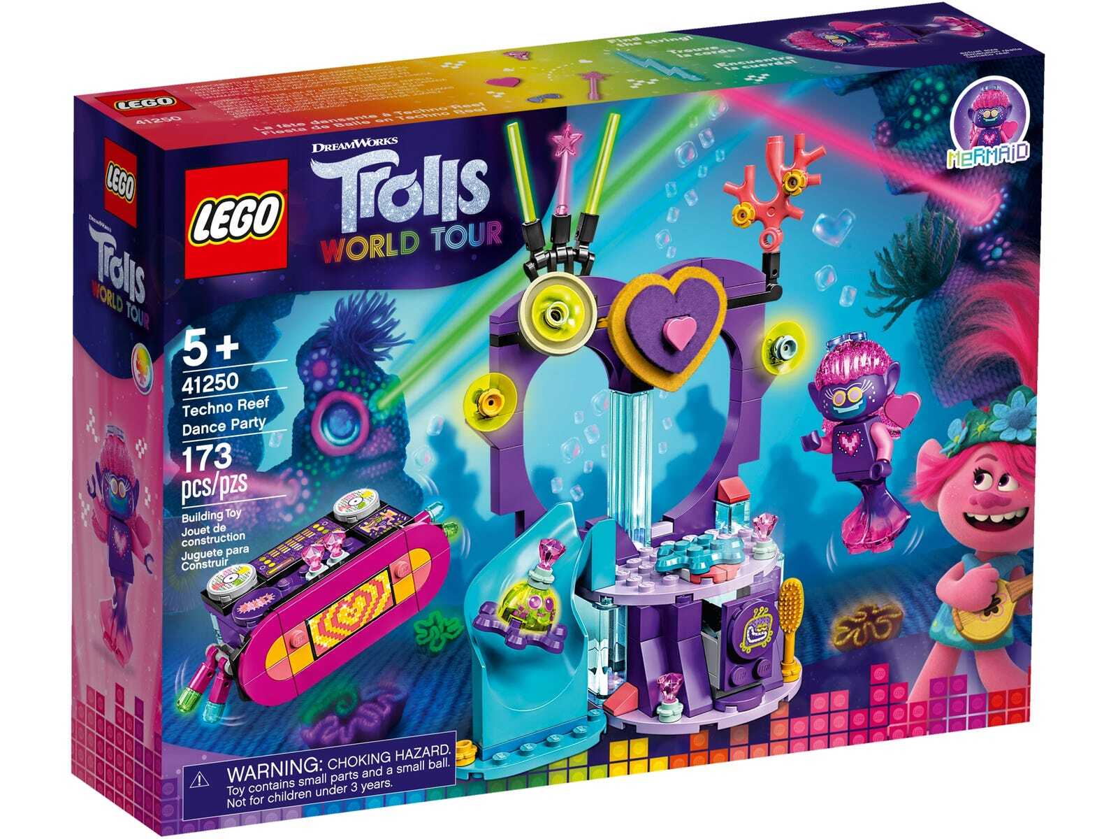 

LEGO Trolls Вечеринка на Техно-рифе (41250)