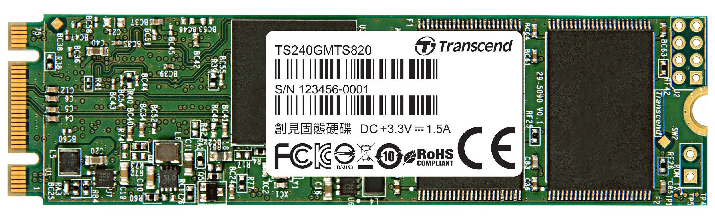 

TRANSCEND TS240GMTS820S
