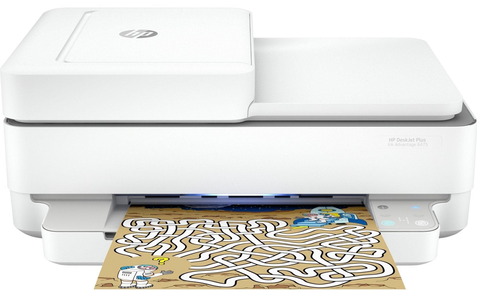

HP DJ Ink Advantage 6475 з Wi-Fi (5SD78C), Белый