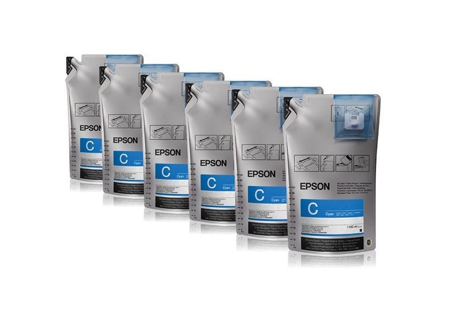 

EPSON SC-F6300 UltraChrome DS Cyan 1Lx6packs (C13T46D240)