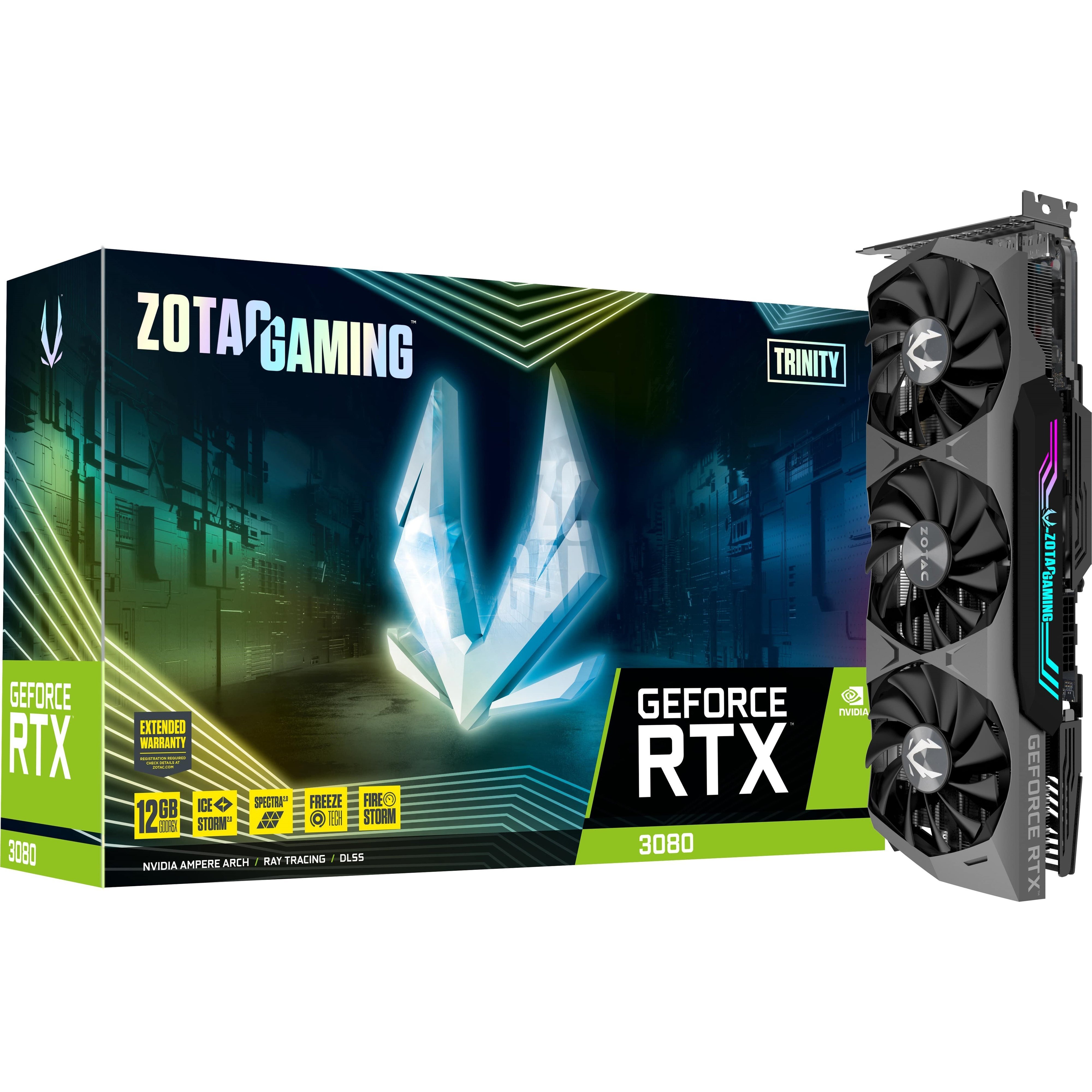 

ZOTAC GeForce RTX 3080 12GB GDDR6X GAMING Trinity LHR (ZT-A30820D-10PLHR)