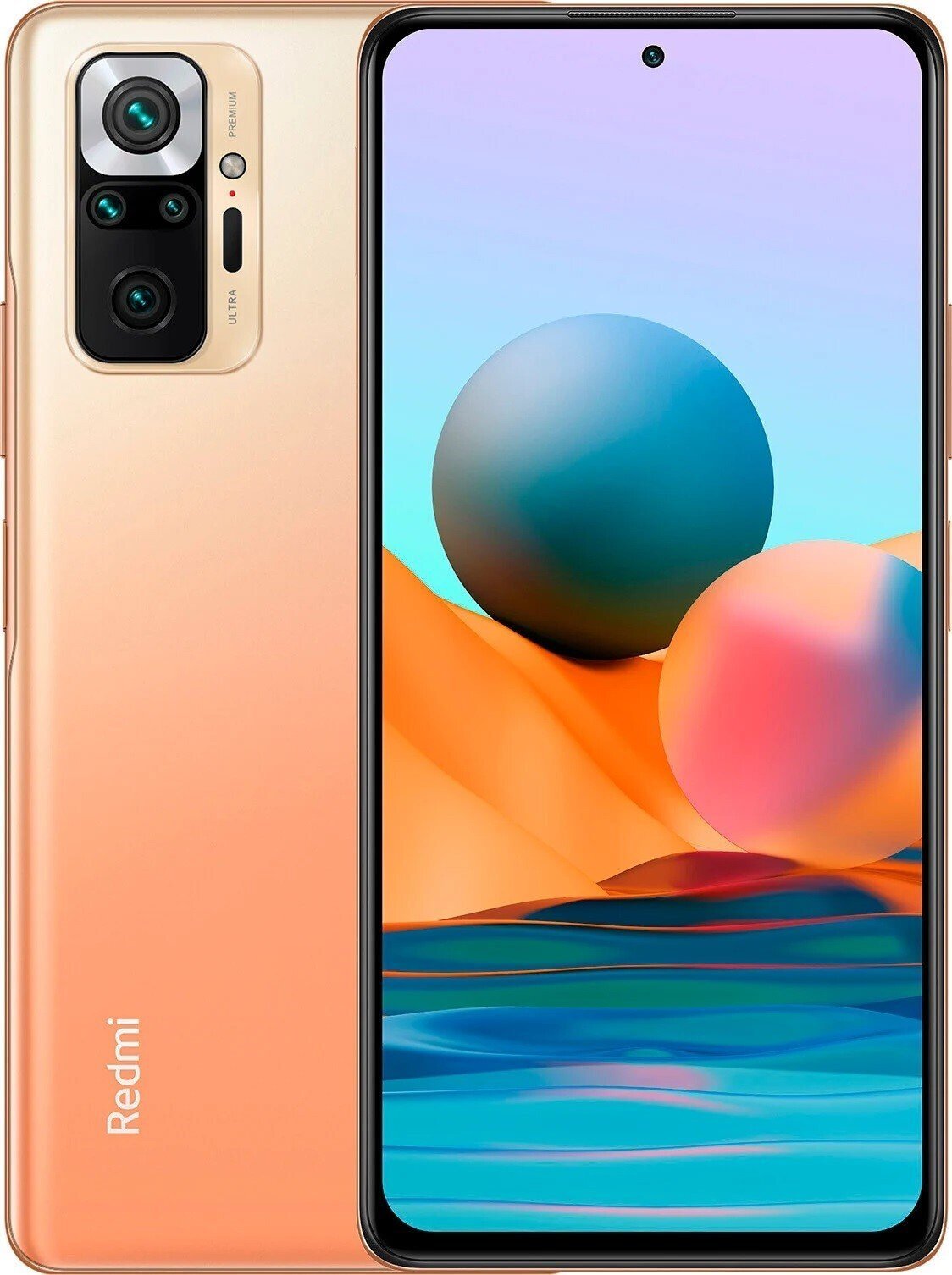

XIAOMI Redmi Note 10 Pro 6/128Gb Gradient Bronze (M2101K6G), Бронза