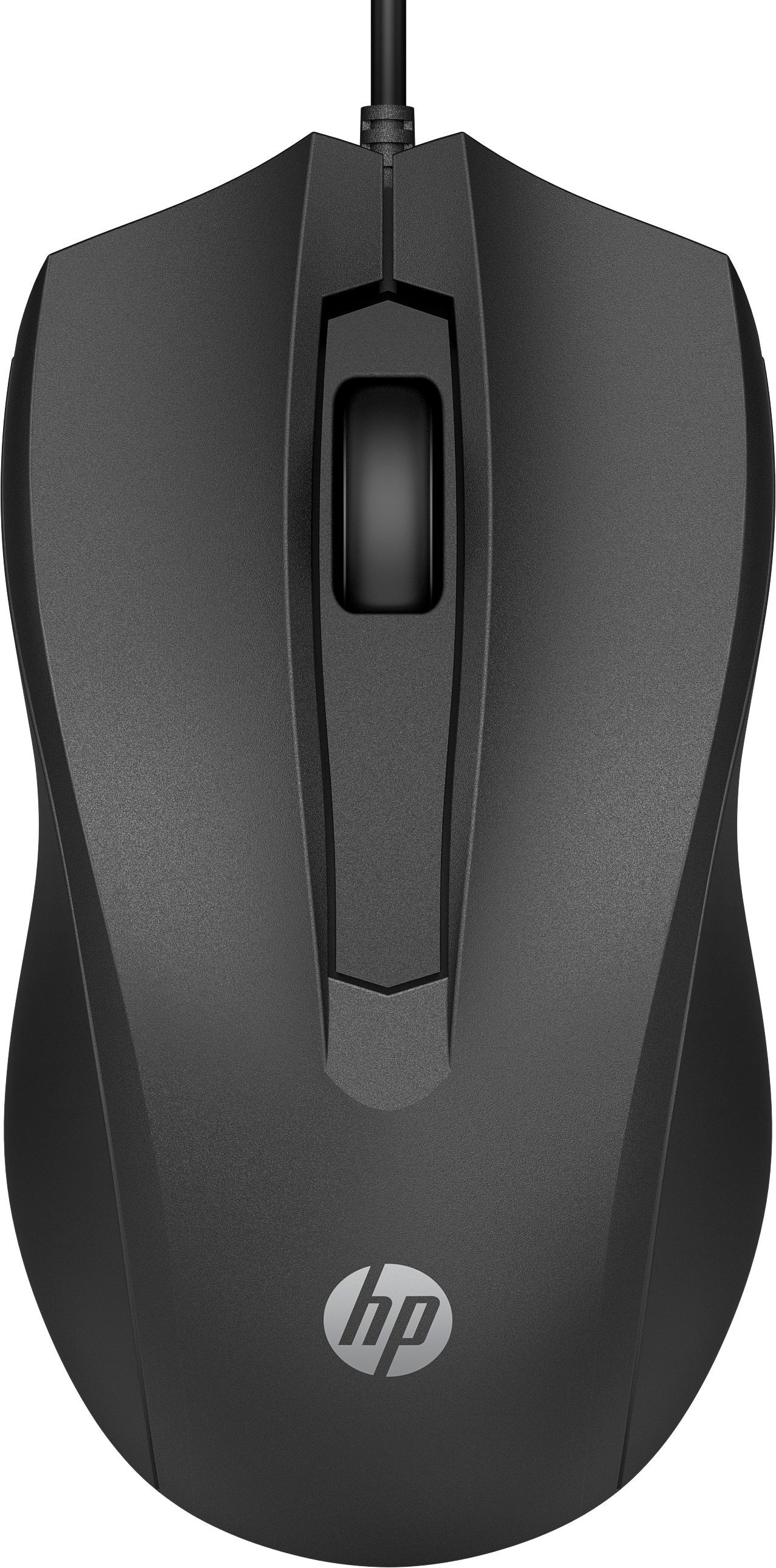 

HP 100 Wired Mouse (6VY96AA), Чёрный