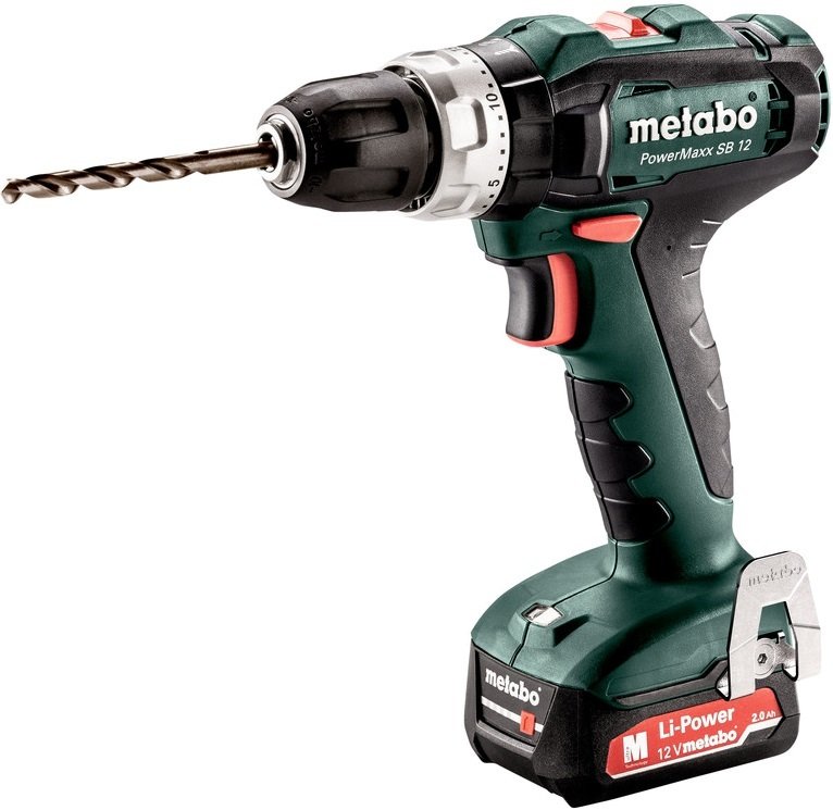 

METABO PowerMaxx SB 12 Set (601076870)