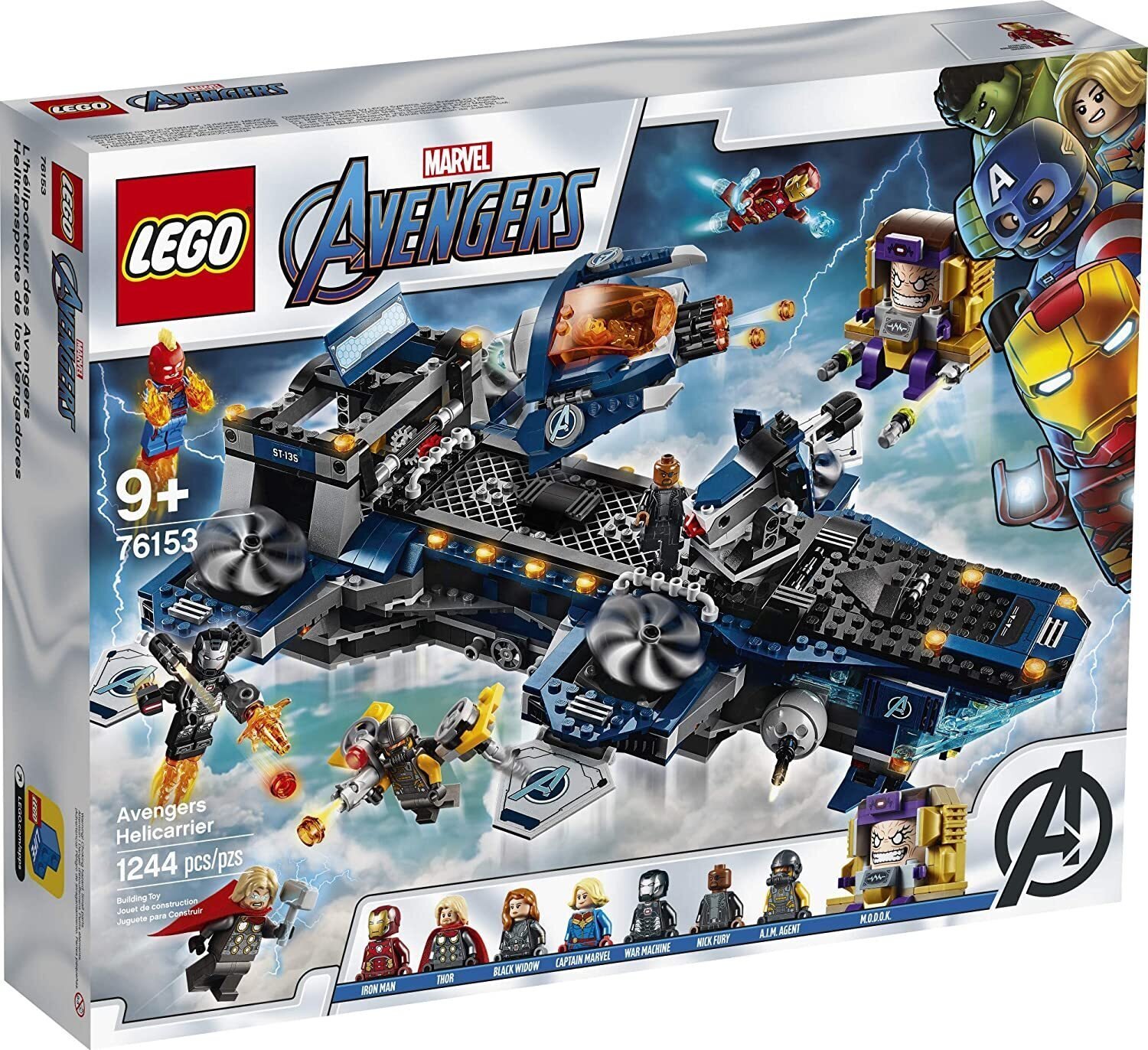 

LEGO Мстители: Геликарриер (76153)