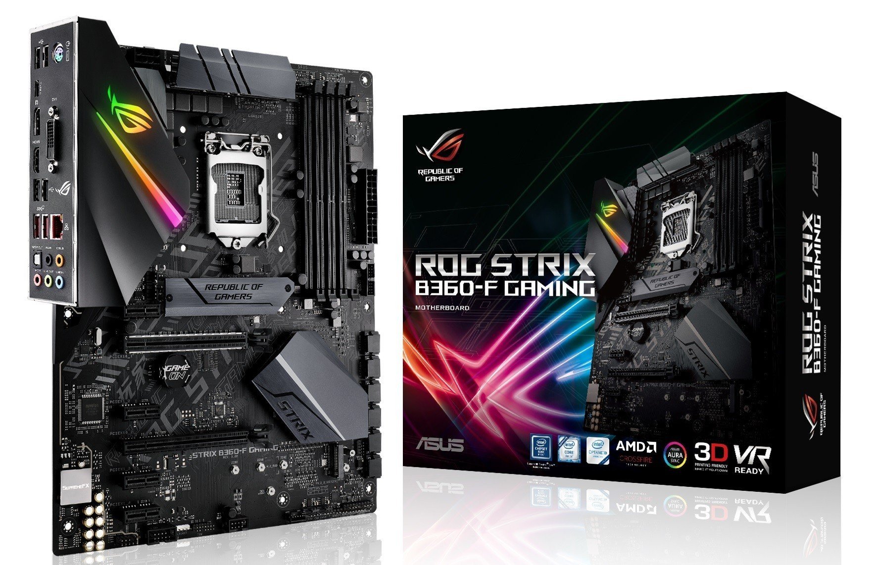 

ASUS STRIX B360-F GAMING