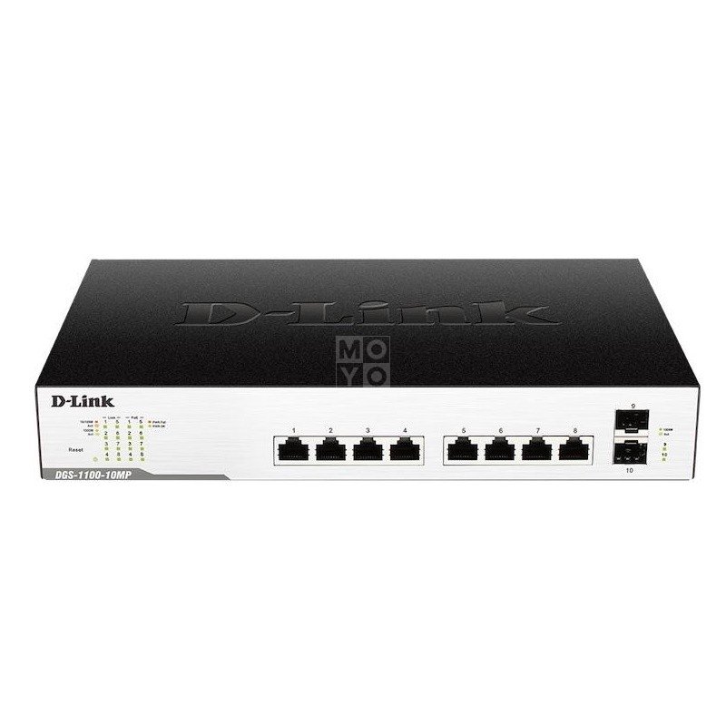 

D-Link DGS-1100-10MP