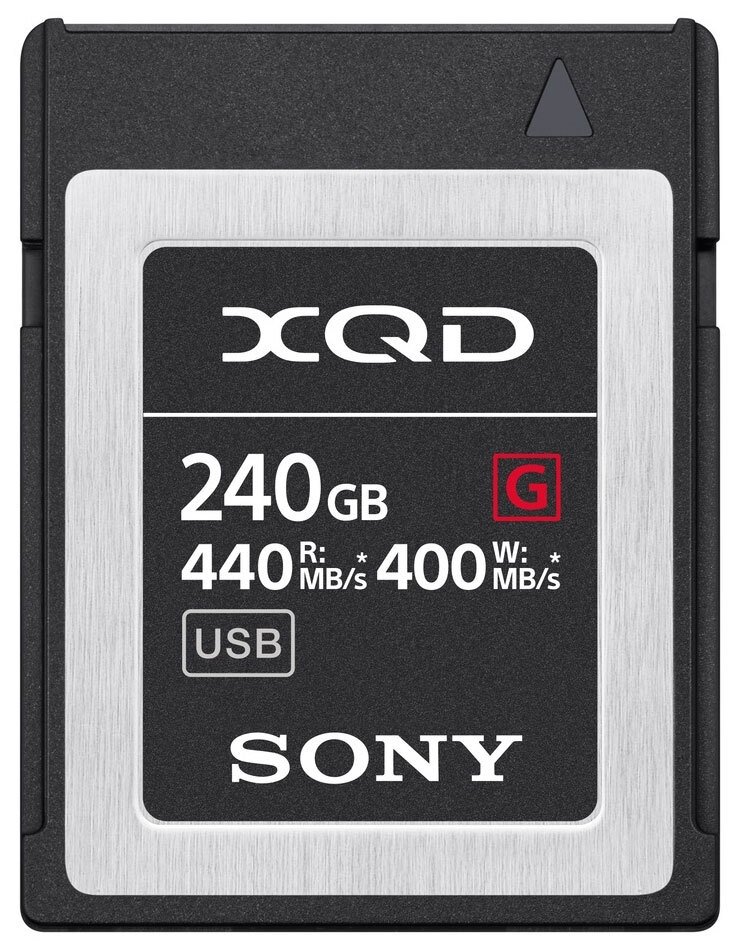

SONY 240GB XQD G Series (QDG240F)