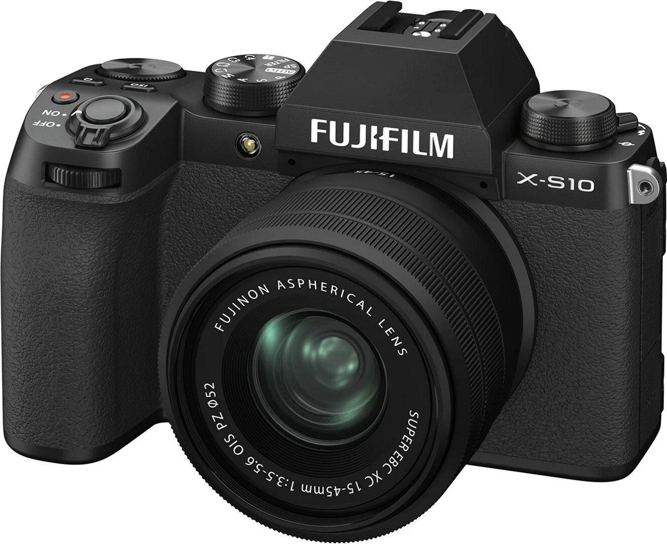 

FUJIFILM X-S10 + XC 15-45mm F3.5-5.6 Black (16670106), Чёрный