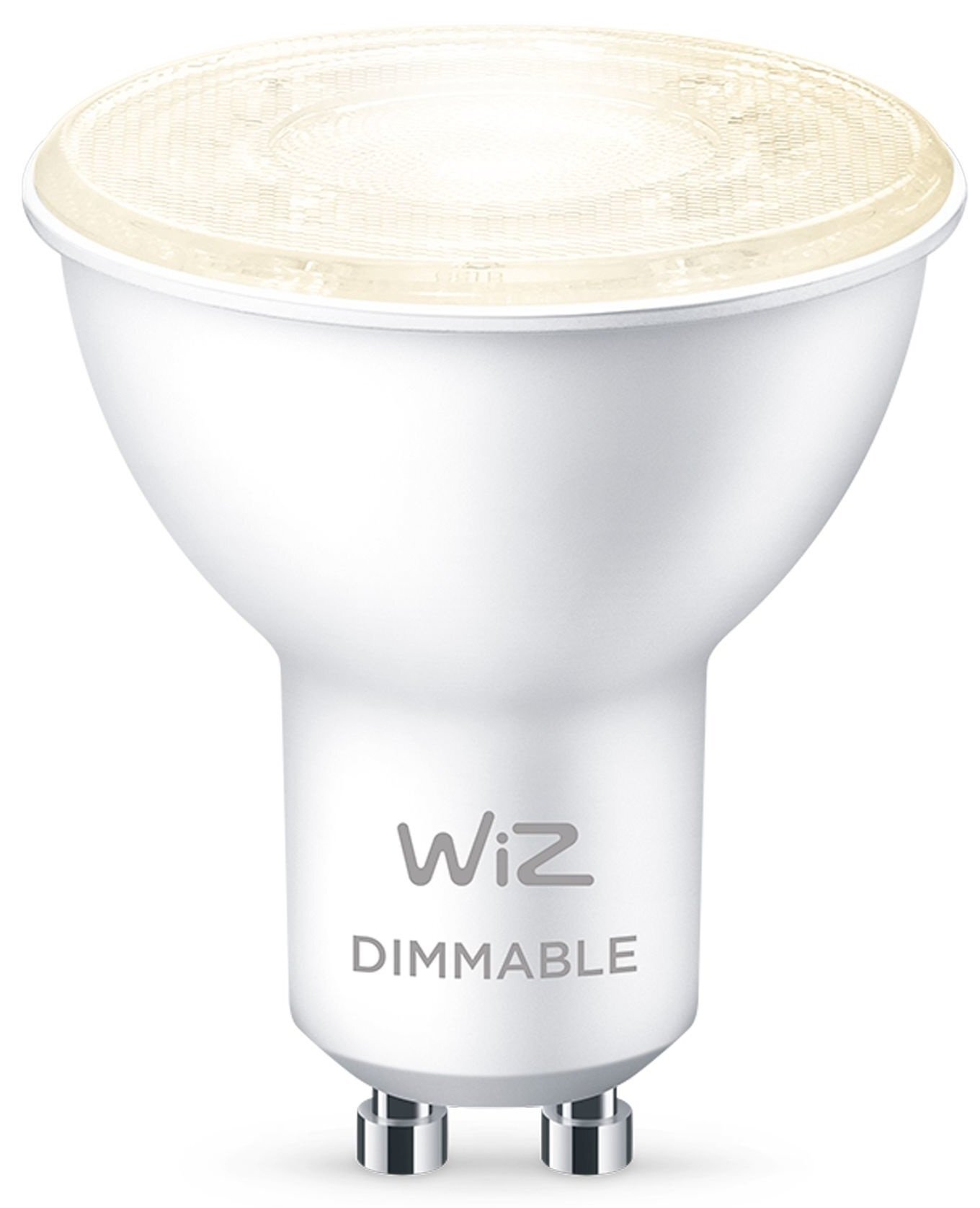 

WiZ GU10 4.7W (50W 345Lm) 2700K диммируемая Wi-Fi (929002448102)