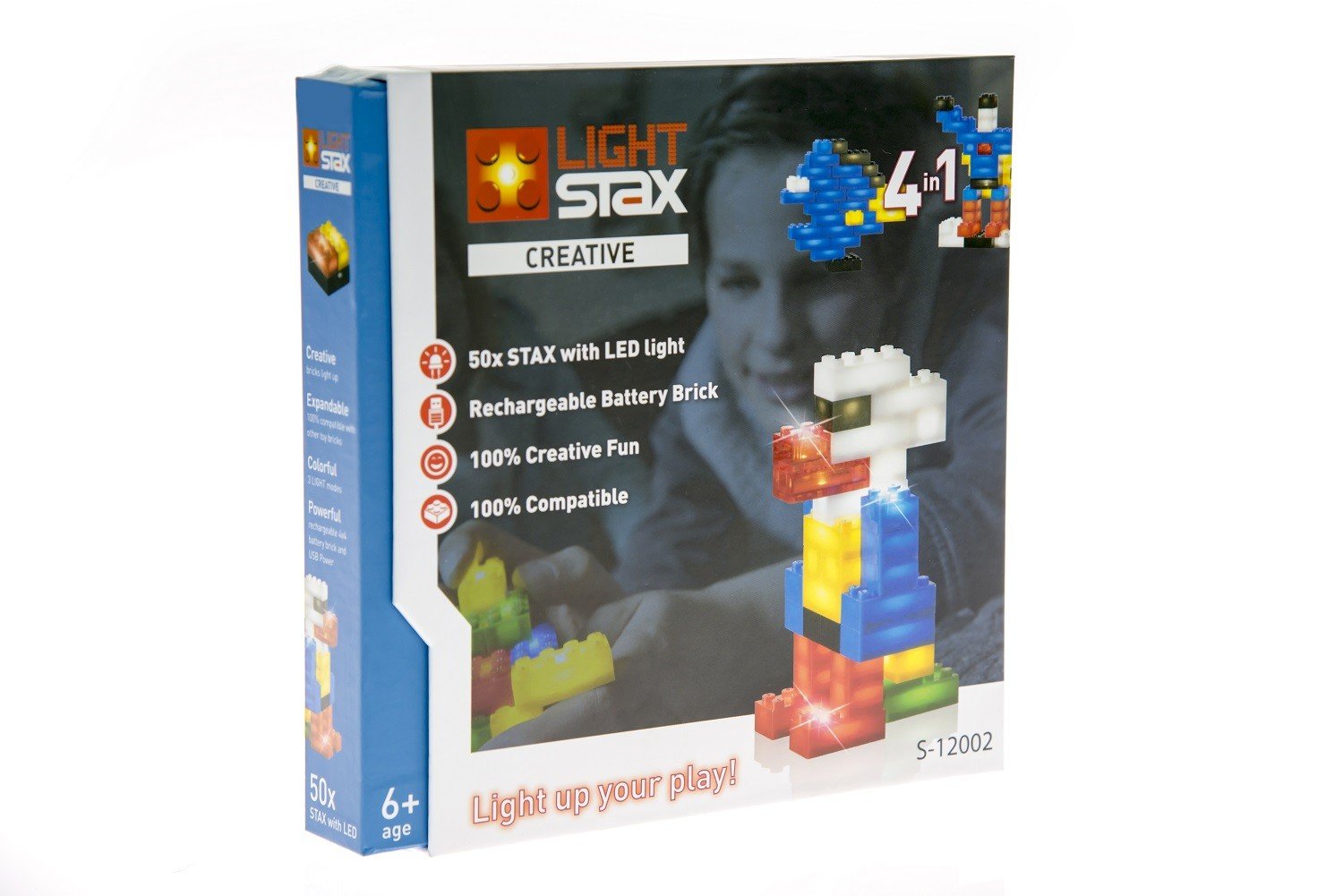 

LIGHT STAX с LED подсветкой Creative (LS-S12002)