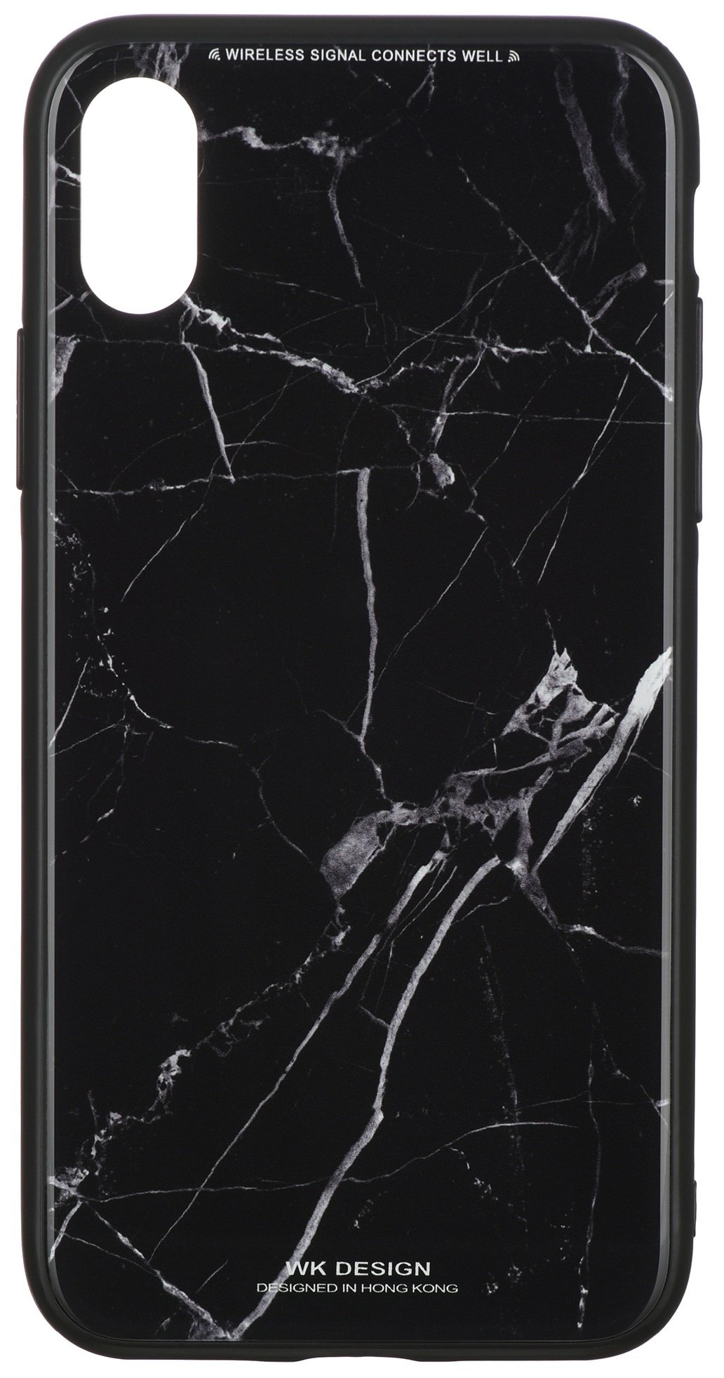 

WK для Apple iPhone XS Max WPC-061 Marble BK/GR (681920360223)