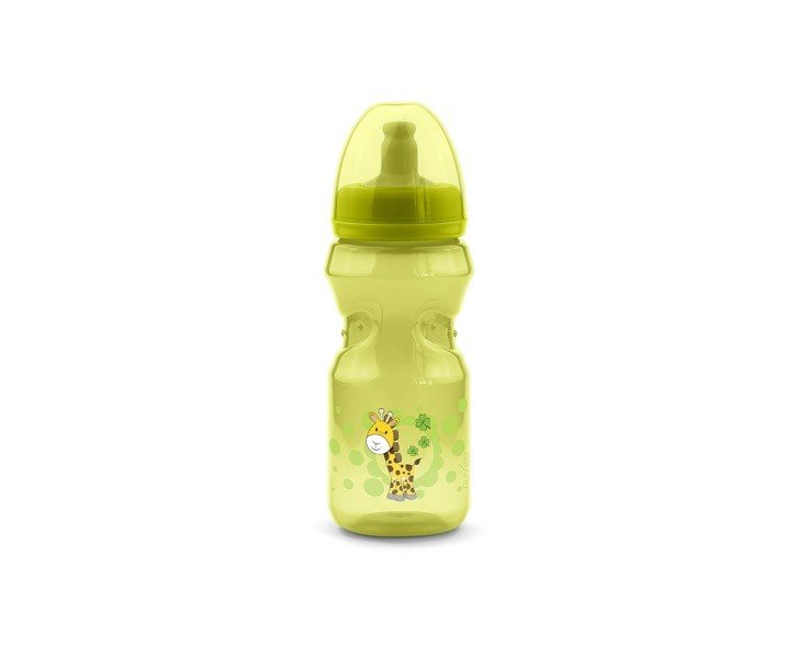 NUVITA 12м+ 370мл. Салатовая (NV1453Lime)