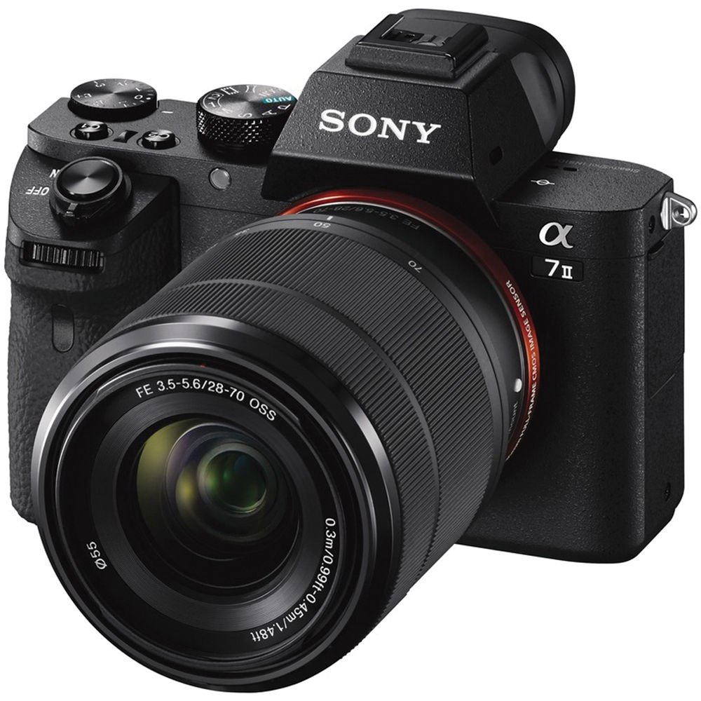 

SONY Alpha 7M2 Kit (28-70mm) Black