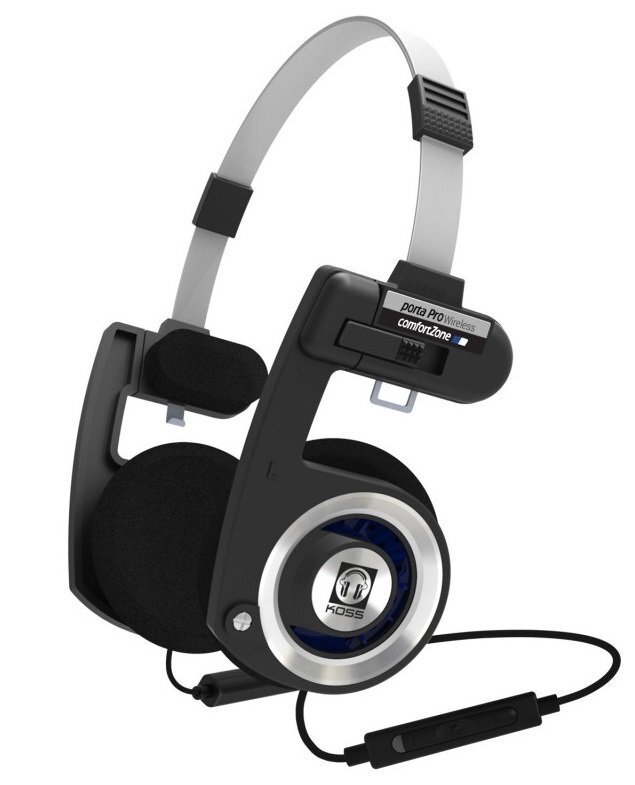 

KOSS Porta Pro Wireless On-Ear Mic (196685), Чёрный