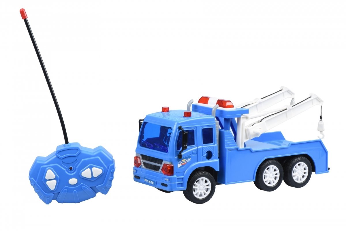 

Same Toy на р/у CITY Эвакуатор (F1631Ut, Белый|синий