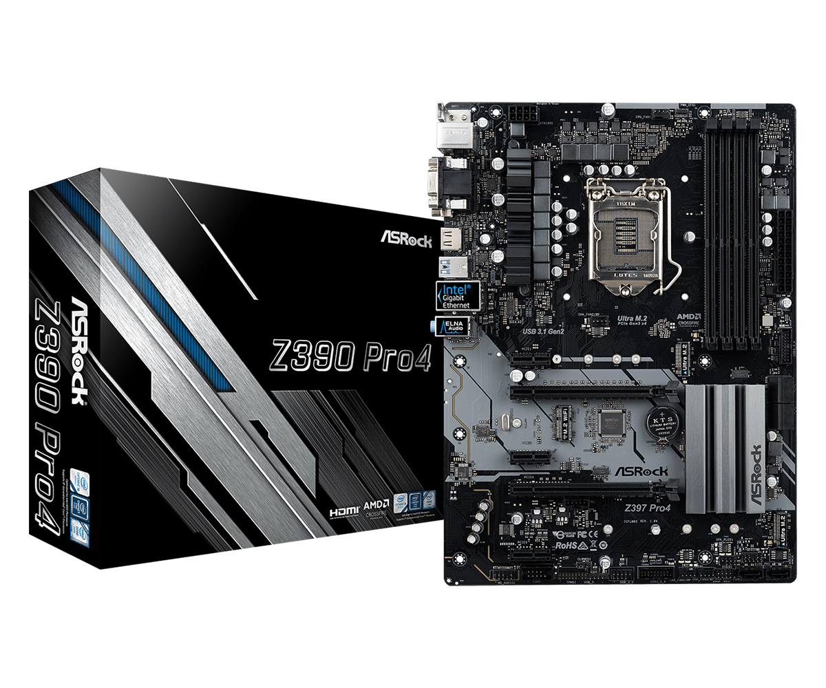 

ASROCK Z390 PRO4
