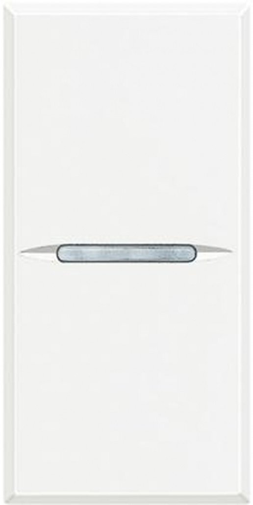 

LEGRAND Кнопка Bticino AXL 10А 1 модуль, Белый (HD4005N)