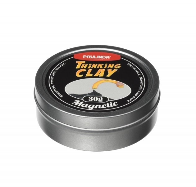 

Paulinda Thinking Clay Магнитный зеленый 30 грамм (PL-170605-TCMT-02)