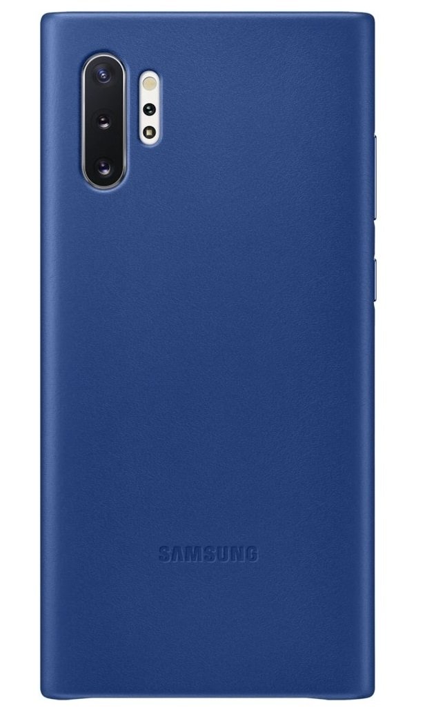 

SAMSUNG для Galaxy Note 10+ (N975) Leather Cover Blue (EF-VN975LLEGRU)