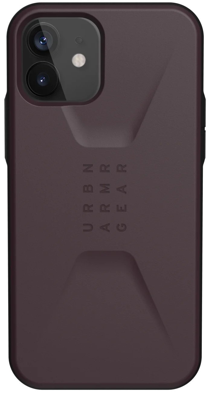 

UAG для iPhone 12/12 Pro Civilian Eggplant (11235D114949)