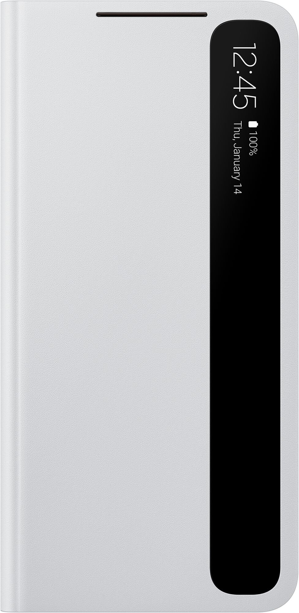 

SAMSUNG для Galaxy S21 (G991) Smart Clear View Cover Light Gray (EF-ZG991CJEGRU), Cерый