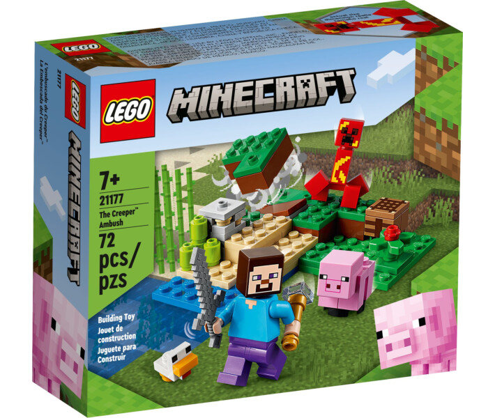 

LEGO Minecraft Засада Крипера (21177), Разноцветный