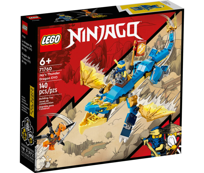 

LEGO Ninjago Грозовой дракон ЭВО Джея (71760), Разноцветный