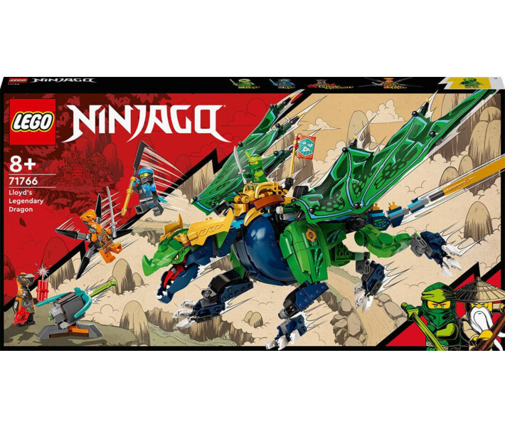 

LEGO Ninjago Легендарный дракон Ллойда (71766), Разноцветный